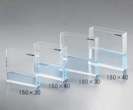 観察用アクリル水槽　薄型(180×30)