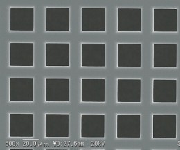 高精度電鋳ふるい　S30H30(ISO)