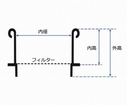 高精度電鋳ふるい　S13H30(ISO)