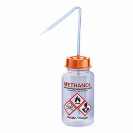 安全洗浄瓶メタノール250ml
