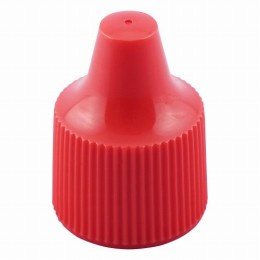微量定量点滴びん　キャップ7-R　百個