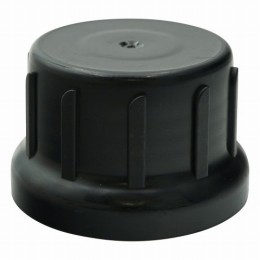 細口角瓶専用キャップ黒500-2500