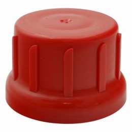 細口角瓶専用キャップ赤500-2500