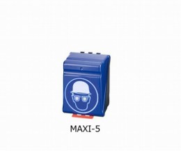 安全保護用具保管ケース　MAXI-5