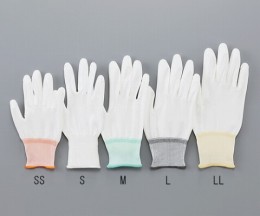 アズピュアPUクール手袋(Hグリップタイプ) LL 10双入