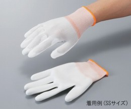 アズピュアPUクール手袋(ハイグリップタイプ) L 10双入