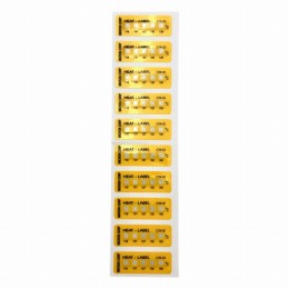 ヒートラベル不可逆　CR-D　10枚
