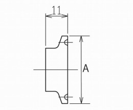 ミニブラインドへルール　FB-S3-8A