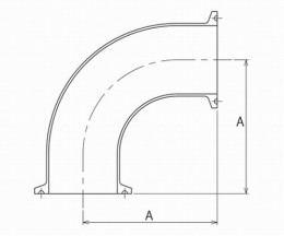 ヘルールエルボ　EL-FS1-2S