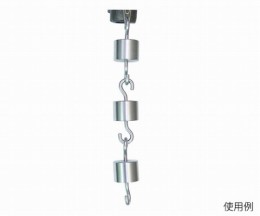 特殊分銅　円筒型上下フック付　20g