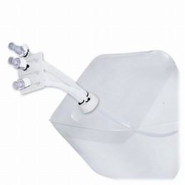 3ポートコネクタASSY1/4インチ5L