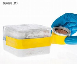 凍結容器用テープTFS-19C1-50橙