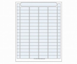 透明低温オートクレーブラベルDFLT62