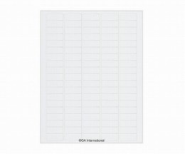 透明リムーバブル低温ラベル　TRCL-6