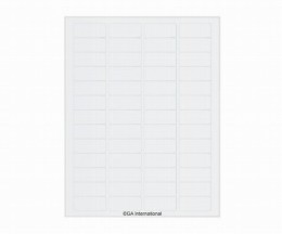 透明リムーバブル低温ラベル　TRCL-8