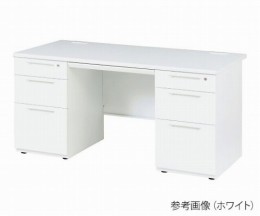 両袖机　LDC-R147-LR33　WH