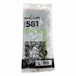耐切創ゴム背抜き手袋S-TEX581-L