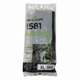 耐切創ゴム背抜き手袋　S-TEX　581