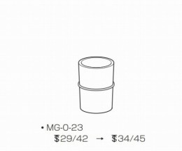 径違いテーパージョイント　MG-0-23