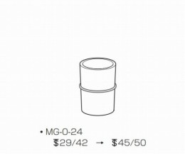 径違いテーパージョイント　MG-0-24
