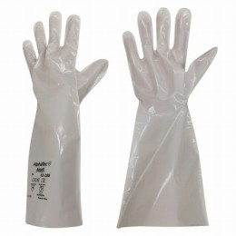 耐薬品手袋アルファテック02-100　L
