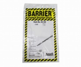 耐薬品手袋アルファテック02-100　L