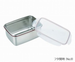 ステンレス角型容器　No.7