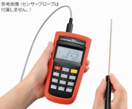 白金デジタル温度計　805A
