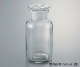 広口試薬瓶　632414104950　白