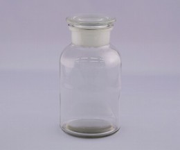 広口試薬瓶　632414104940　白
