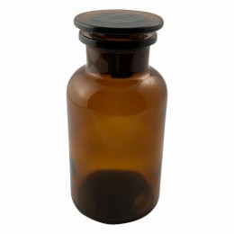 広口試薬瓶　632414204500　茶