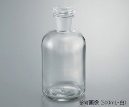 細口試薬瓶　632414102250　白