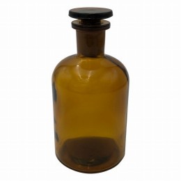 細口試薬瓶　632414202250　茶