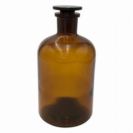 細口試薬瓶　632414202940　茶