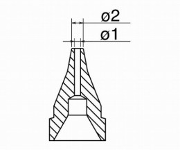 はんだ吸取器用ノズル　N61-05
