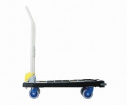 中型静音樹脂台車　NP-201GS