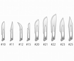 解剖用メス替刃メス#11　100枚