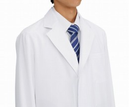 快適さわやか白衣(男性用) LL AS9749-MLL