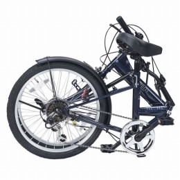 折りたたみ自転車　MF-201 BK