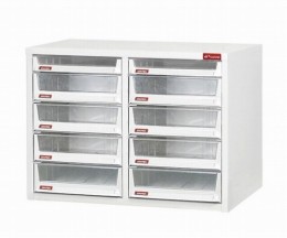 堅牢レターケース　A4XM2-8H2P