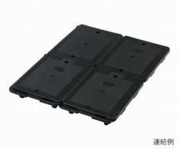 連結式平台車　RA-480