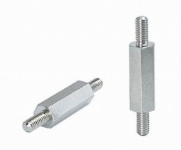 六角両オネジ異型スペーサーMMDU4-8