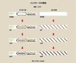 滅菌カード　S121-20　250入