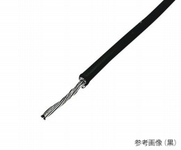 フッ素樹脂電線　FEP0.75SQ　RD