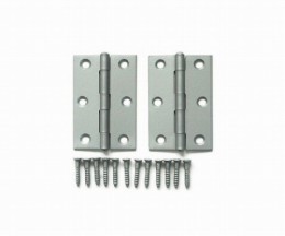 角蝶番　64mm　シルバー　2個