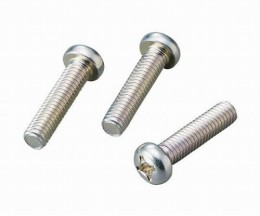 +ナベ小ネジ　M5×25　チタン　10本