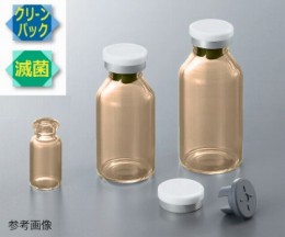 低溶出バイアル瓶5mlγ滅菌処理　10本