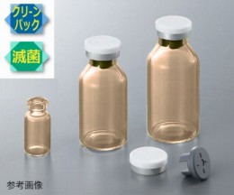 低溶出バイアル瓶　10ml　γ滅菌処理