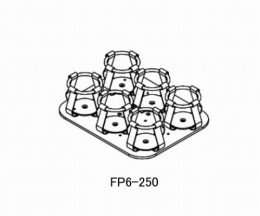 フラスコ用ホルダー　FP6-250