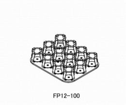 フラスコ用ホルダー　FP12-100